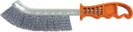 Щетка стальная S, пластиковая ручка, КРАТОН, 2 16 01 002
