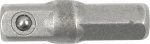 Бит-переходник 1/4"-1/4", 25 мм, CrV, КРАТОН, 1 12 04 001