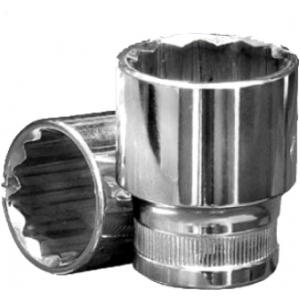 Головка торцевая 1/2", 9х38 мм, 6-гранная, КРАТОН, 2 28 05 002