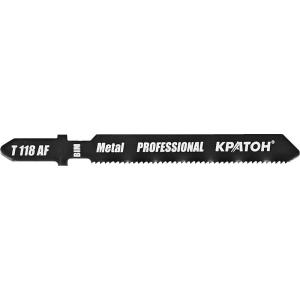 Пилка лобзиковая по металлу PROFESSIONAL 118 AF, КРАТОН, 1 17 02 009