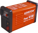 Инвертор сварочный Power WI-200, КРАТОН, 3 04 02 011