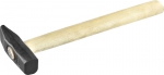 Молоток с деревянной ручкой, 600г, СИБИН, 20045-06