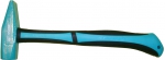 Молоток 800 г с фиберглассовой ручкой черно-зеленый SKRAB 20308