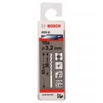 10 HSS-G СВЕРЛ 3.2мм BOSCH 2608595056