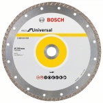 10 шт. алм диск ECO Univ.Turbo 230-22,23 BOSCH 2608615048