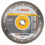 Алмаз диск Stnd UnivTurbo 10шт 230/22,23 BOSCH 2608603252