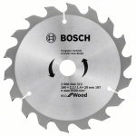 Пильный диск ECO WO 160x20/16-18T BOSCH 2608644372