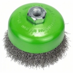 ЩЕТКА ЧАШ М14 0.3X100мм ВИТАЯ INOX BOSCH 2608622103